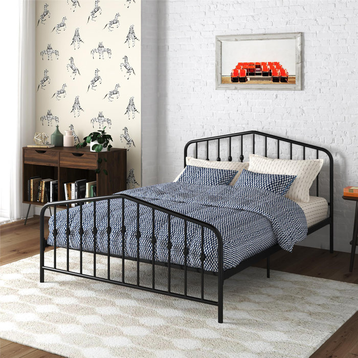 Novogratz Bushwick Metal Platform Bed & Reviews Wayfair